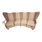 Canap incurv style baroque
