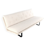 Canap� kho liang ie artifort c684 - nouveau rev�tement en tissu teddy