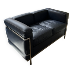 Canapé lc2 cassina le corbusier Canapé lc2 cassina le corbusier