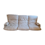 Canap� ligne roset marsala michel ducaroy plexiglas fum� vintage