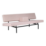 Canap - lit 3 places des annes 1960 par gijs van der sluis pour gispen, pays - bas