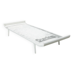 Canap - lit cloptre blanc conu pour auping par ar cordemeijer, annes 50