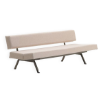 Canapé - lit de rito valla pour ipe bologne, italie années 1960. Canapé - lit de rito valla pour ipe bologne, italie années 1960.