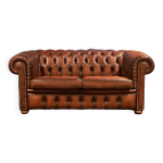 Canap - lit de style chesterfield