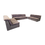 Canap modulable 7 pices vintage
