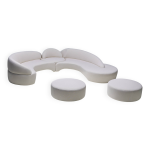 Canap modulable  comete  vladimir kagan pour roche bobois, france, 2003