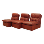 Canapé modulable, design italien, années 1960, production : italie Canapé modulable, design italien, années 1960, production : italie