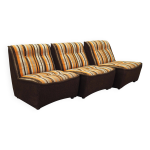 Canap modulable, design italien, annes 1960, production : italie
