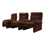 Canapé modulable, design italien, années 1960, production : italie Canapé modulable, design italien, années 1960, production : italie