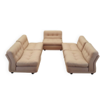 Canapé modulable, design italien, années 1970, designer : mario bellini, fabricant : Canapé modulable, design italien, années 1970, designer : mario bellini, fabricant :