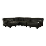 Canapé modulable fiandra en cuir par vico magistretti pour cassina. italie années 1970 Canapé modulable fiandra en cuir par vico magistretti pour cassina. italie années 1970