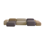 Canapé modulable en tissu medley lapalma Canapé modulable en tissu medley lapalma