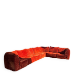 Canap modulable vintage