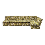 Canap modulable vintage 'botanical vibes'