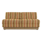 Canapé modulaire avec table et lit de repos des années 1970 Canapé modulaire avec table et lit de repos des années 1970