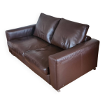 Canap natuzzi en cuir pleine fleur