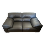 Canap� off shore roche bobois cuir marron