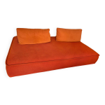 Canap orange rochebobois