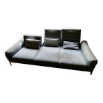 Canap play roche & bobois 4 places bleu