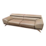 Canape roche bobois chocolat azur 3 places Canape roche bobois chocolat azur 3 places