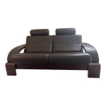 Canape roche bobois cuir
