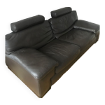 Canap roche bobois cuir