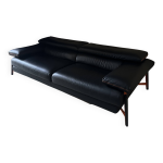 Canap� roche bobois cuir noir