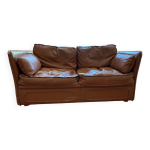 Canap roche bobois inspiration herms cuir de selle