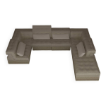 Canap� roche bobois mah jong neuf