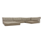 Canap roche bobois mah jong design par hans hopfer, lot de 9