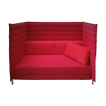 Canap salon spoiler de la collection alcove de vitra