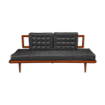Canap scandinave 2 places par peter hvidt & orla mlgaard nielsen