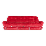 Canapé sculptural au design italien des années 1970 Canapé sculptural au design italien des années 1970