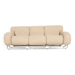 Canapé sculptural au design italien des années 1970 Canapé sculptural au design italien des années 1970