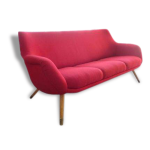 Canapé sofa années 50 / 60 vintage Canapé sofa années 50 / 60 vintage