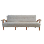 Canap sofa banquette lit vintage scandinave annes 50 60
