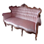 Canapé style louis xv, restauré Canapé style louis xv, restauré