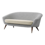 Canap� tellus su�dois vintage moderne du milieu du si�cle, par folke jansson, ann�es 1950