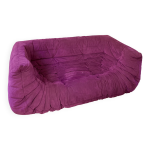 Canap togo ligne roset 3 places violet