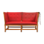 Canap tremme modle 1789, production brge mogensen