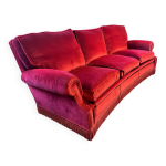 Canap� en velours 1970