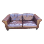 Canap vintage en cuir