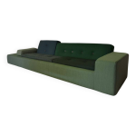 Canap� vitra polder xxl vert mix