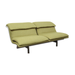 Canap wave par giovanni offredi pour saporiti annes 1970