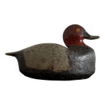 Canard appelant appeau en bois sculpté polychrome début xxe art populaire Canard appelant appeau en bois sculpté polychrome début xxe art populaire