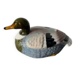 Canard en porcelaine bo�te vide poche
