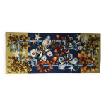 Canevas tapisserie français fini papillons style lurcat Canevas tapisserie français fini papillons style lurcat