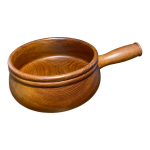 Caquelon en bois