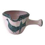 Caquelon dural yvon roy vallauris vintage