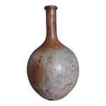 Carafe � alcool, gr�s de puisaye, jean - pierre prud homme